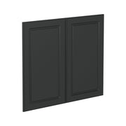 Vicco Frontale cucina Antracite casa di campagna 79.2 x 71.3 cm frontale del mobile per mobile sottolavello