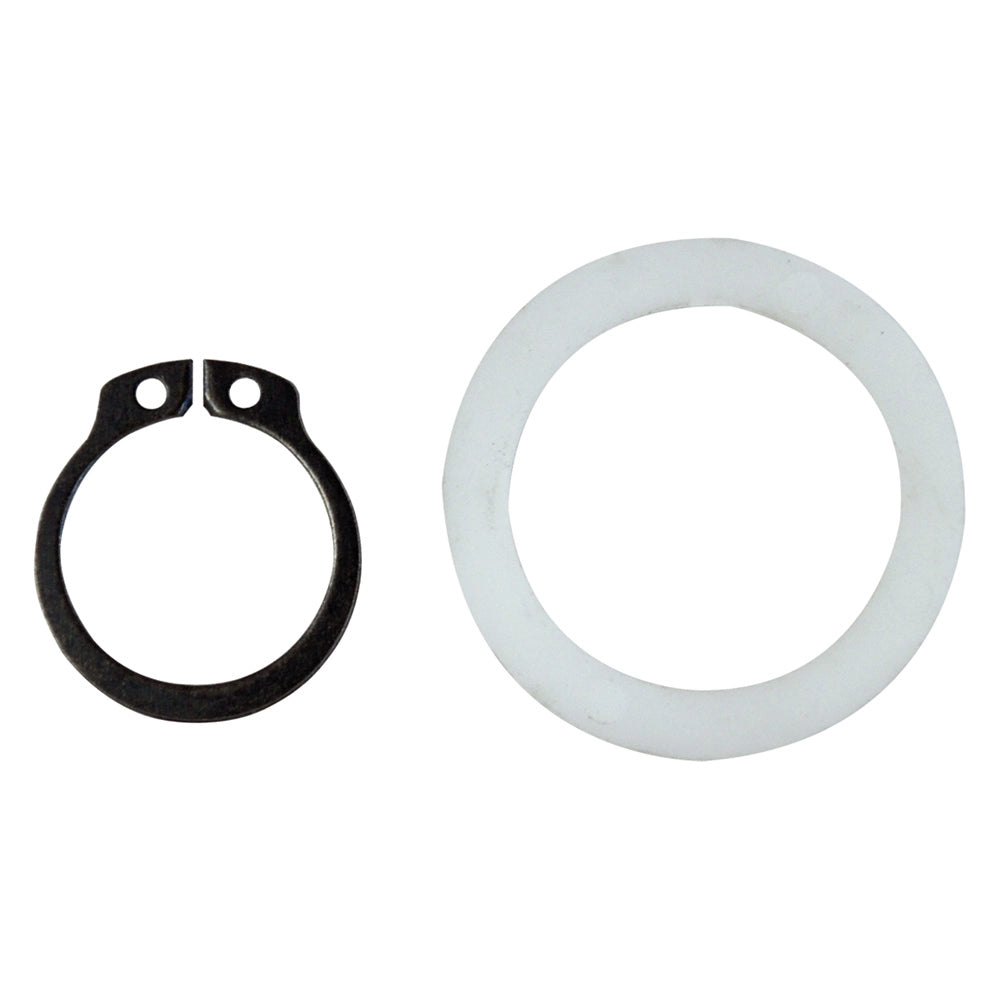 DISTANZIALE NYLON PER MOTORIDUTTORE per MR 0 - MR 9  - LEONARDI