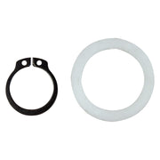 DISTANZIALE NYLON PER MOTORIDUTTORE per MR 0 - MR 9  - LEONARDI