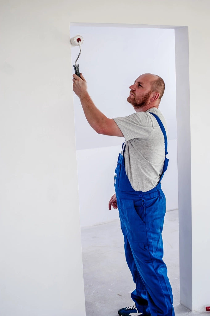 Pittura anti-umidità 14L - Previene la comparsa di macchie - Pittura bianca interna esterna - Vernice lavabile