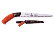 SEGACCIO PER POTARE DI PRECISIONE CON FODERO- - lama dritta mm.150 (GSF-150-SH) manico arancio - 1 blister SAMURAI