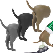 Pacco di 3 coperchi per dentifricio creativi per cani - Accessori divertenti per dentifricio