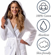 Pallone da Bagno - Cotone - Sovracciglio Zucchettato - Taglie S-M-L-XL