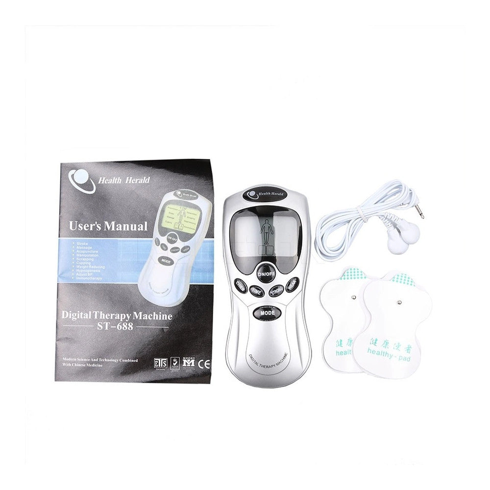 Trade Shop - Ten Digitale Terapia Elettrostimolatore  Rassoda Dolore Tonificante St 688 -