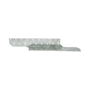 Ancoraggio per travetto sinistro 33x33x250mm, spessore 2mm, acciaio zincato
