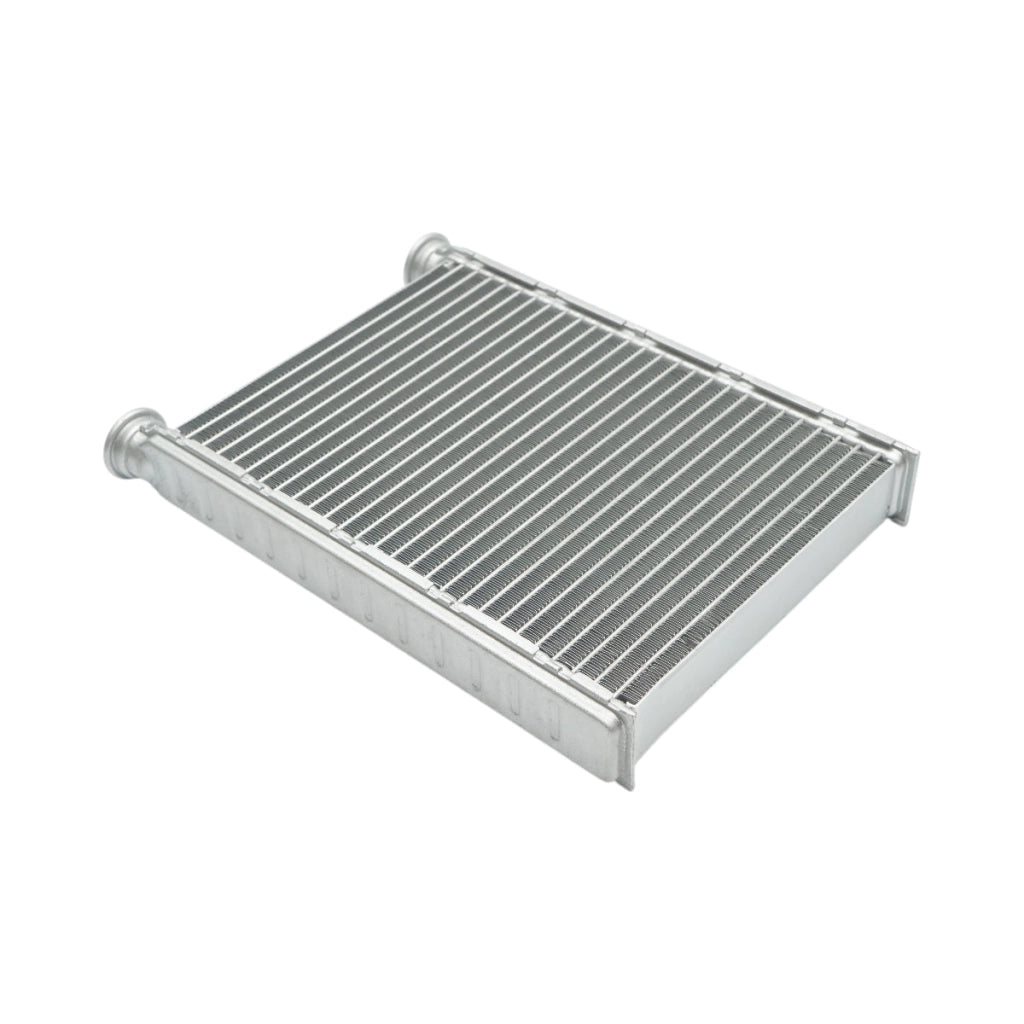 Radiatore riscaldamento abitacolo – Fiat, Nissan, Opel, Renault Dimensioni: 148 × 205 × 22 mm Codici OEM: 271159831R, 6000617449, 1924002100, 95517541