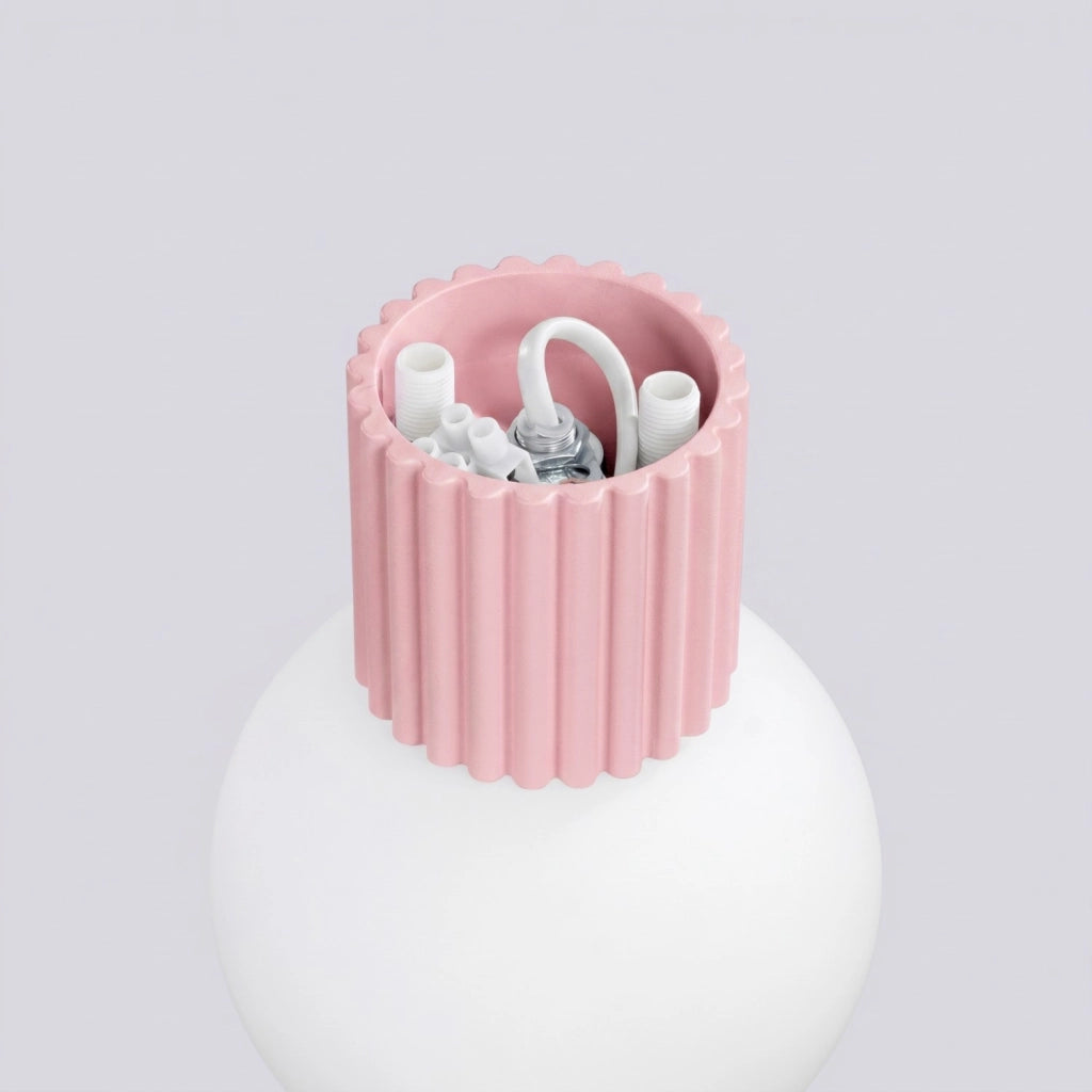Applique HALO rosa IP44