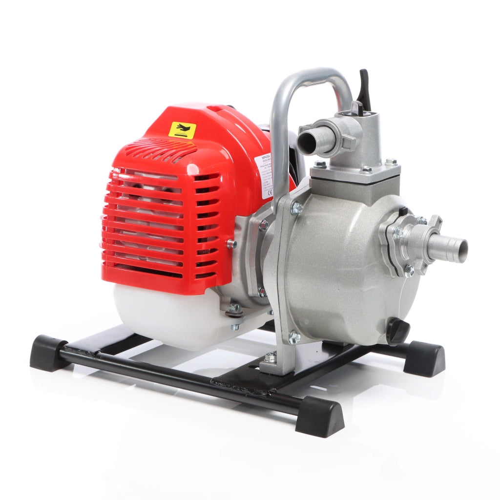 Motopompa a benzina per acqua 25,4mm (1") Pompa da giardino 8.000l/h 2 tempi