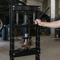 Pressa idraulica da officina 20t Black Edition Pressa a telaio per cuscinetti