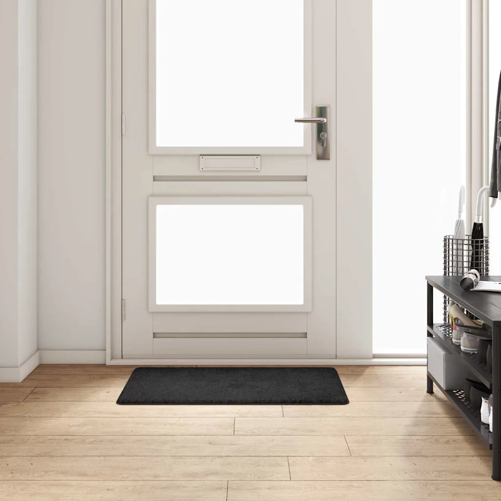 Runner in Moquette Nero 50 x 100 cm 100% Polipropilene Tuft