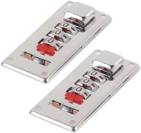 Combinati slot per casse di bagaglio e casse degli strumenti 2 pezzi