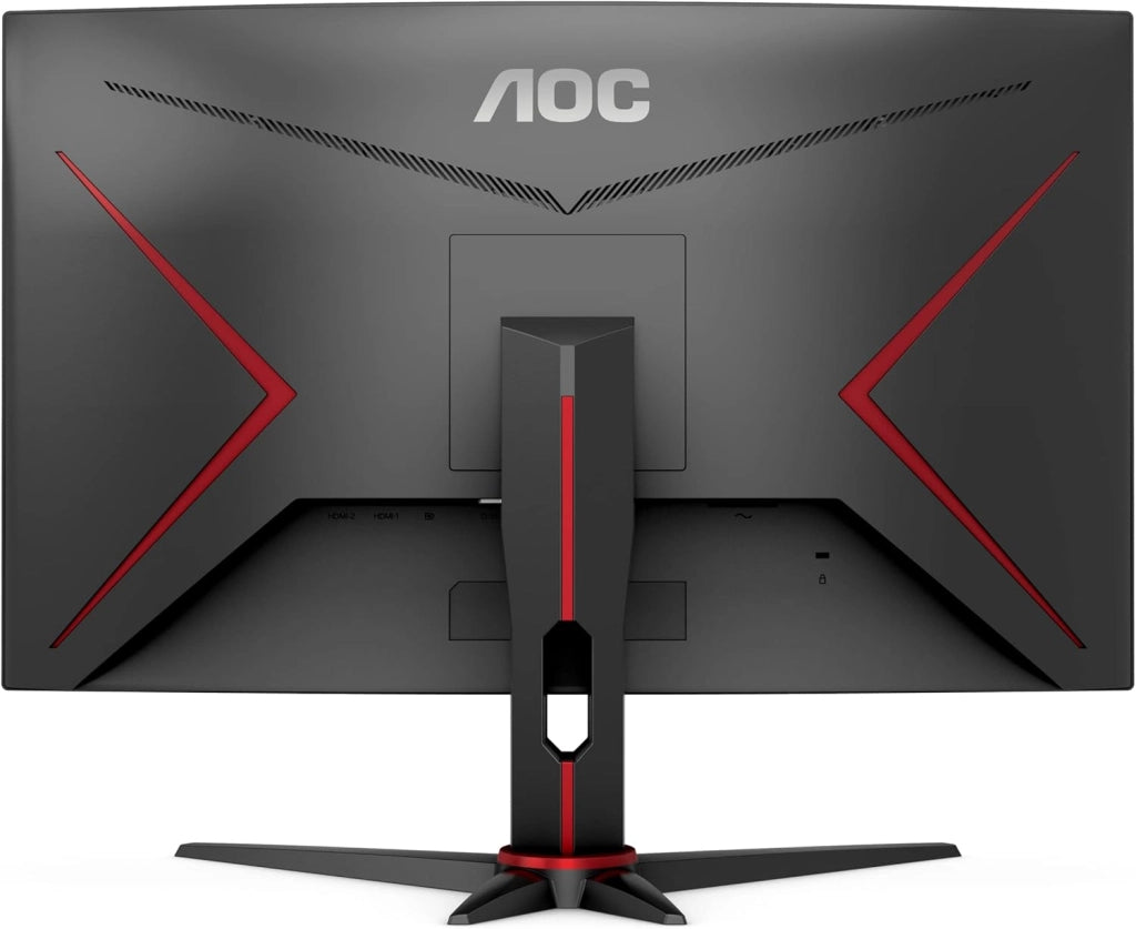 Gaming C27G2ZE - Monitor curvo FHD da 27 pollici, 240 Hz, 0,5 ms, FreeSync Premium (1920 x 1080, HDMI, DisplayPort), nero/rosso