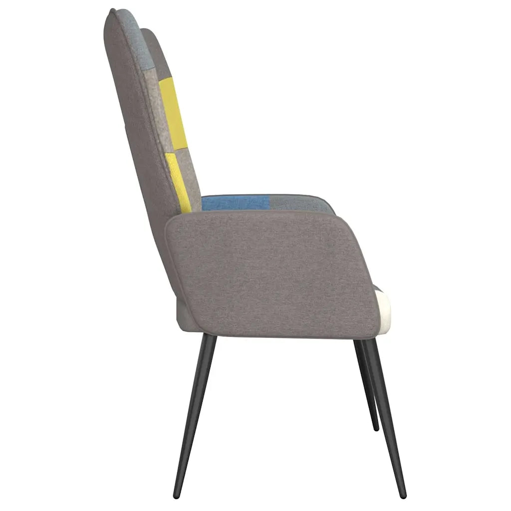 Poltrona Relax in Tessuto Patchwork cod mxl 23968