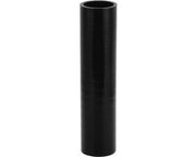 Cavo di raffreddamento liquido 200 mm - Silicone - Nero - Diametro interno 40 mm - Temperatura massima 300 °C - Tessuto a più strati - Cavo di raffreddamento in silicone