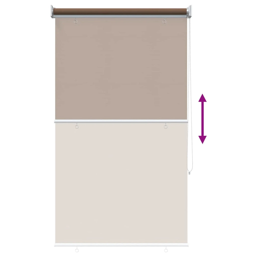 Voletta a rullo con protezione UV Tortora 60 x 230 cm 42041196