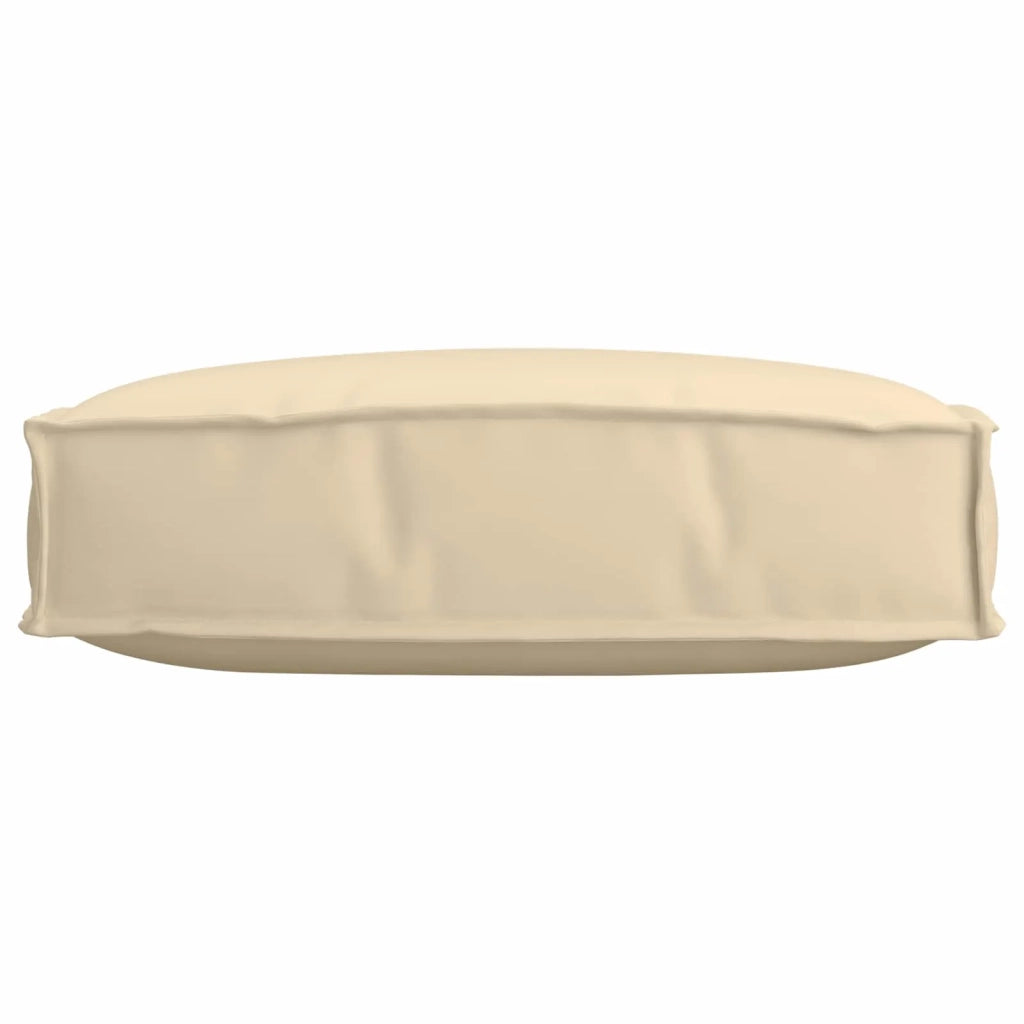 Cuscino Beige 60 x 60 x 12 cm Tessuto Oxford 42001491