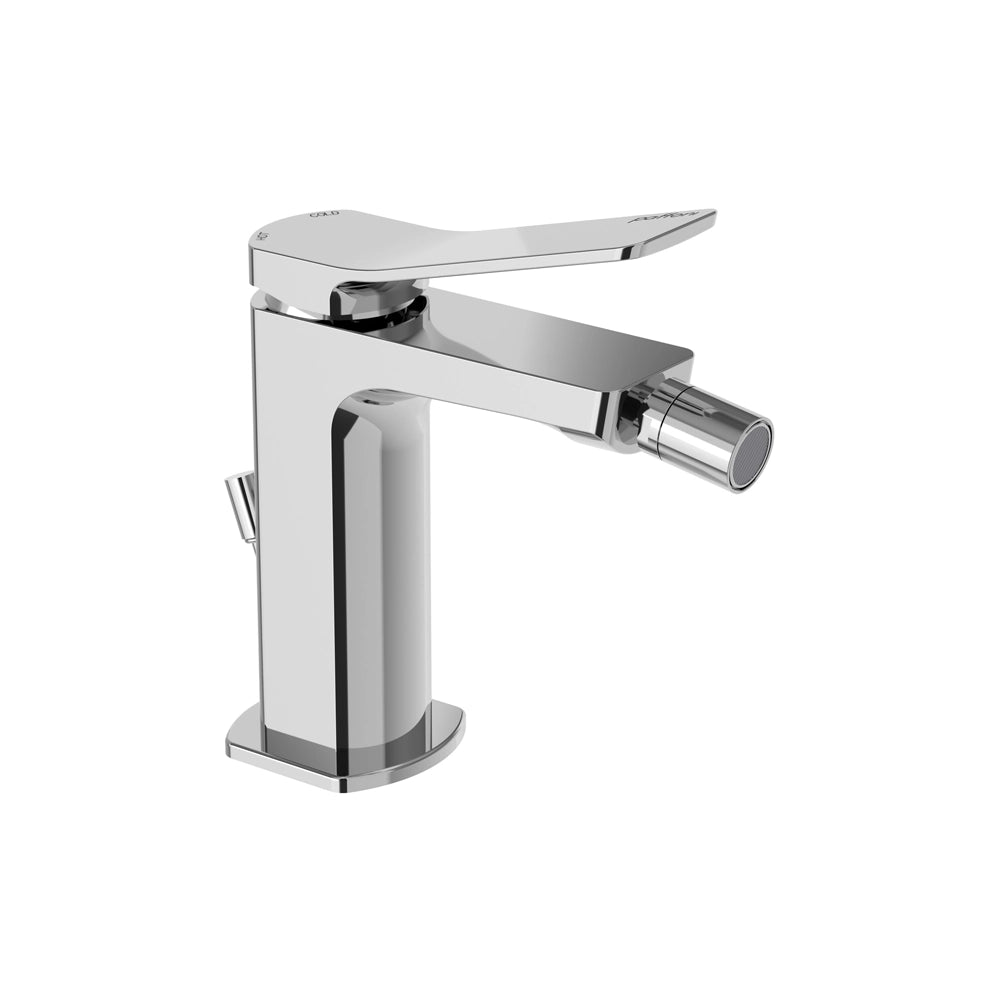 Paffoni set miscelatori lavabo, bidet scarico automatico e incasso doccia 1 via cromato mod. Tilt