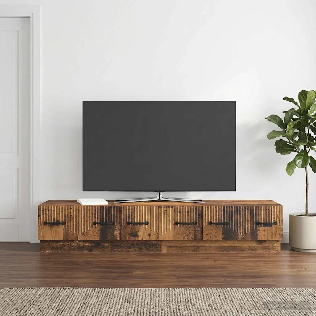Mobile TV Legno antico 147 x 34,5 x 27 cm Legno ingegnerizzato 895403