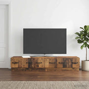 Mobile TV Legno antico 147 x 34,5 x 27 cm Legno ingegnerizzato 895403