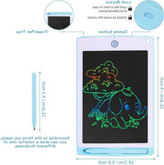 Tavolo da disegno LCD da 85 pollici con funzione di blocco - Tavolo da disegno colorato per bambini - Ideale per disegnare e appunti gratuitamente Tavolo da disegno