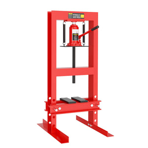Pressa idraulica da officina 6t Pressa a telaio per cuscinetti
