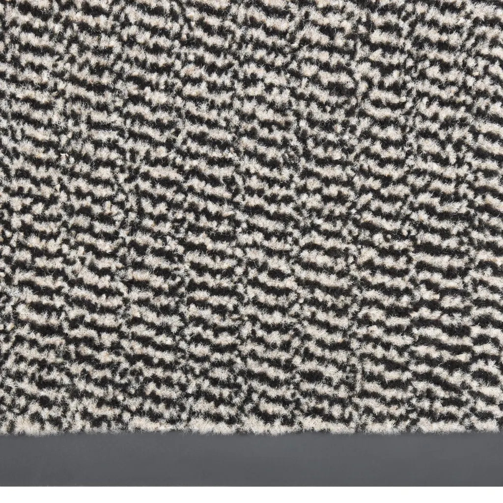 Zerbino | Tappetino Trapuntato 120x180 cm Marrone Chiaro