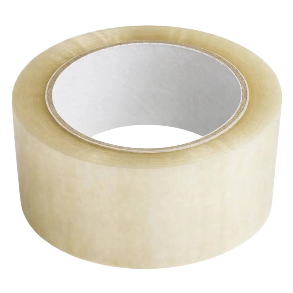Nastro adesivo silenzioso trasparente 50mm x 66mt per imballaggio