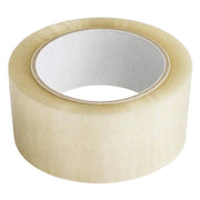 Nastro adesivo silenzioso trasparente 50mm x 66mt per imballaggio