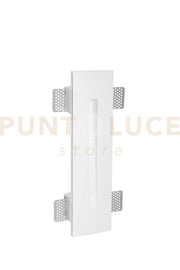 INCASSO LED ELLE IN GESSO 1,5W 100LM 3000K DRIVER NON INCLUSO 300X80X40MM