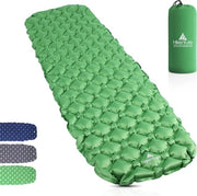 Salaio Portatile Autoinflante con Cuscino per Campeggio (78"x 28"), Leggero, Cuscino di 4" di Spessore, Compattabile, Adatto per Viaggi in Auto, Imprermeabile, Resistentente all'Acqua.