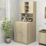 Mobile per Lavatrice Rovere Sonoma 70,5x25,5x90 cmcod mxl 121346