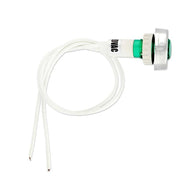 SPIA LUMINOSA COLORE VERDE CON GHIERA CON FILI DIAMETRO INCASTRO 10mm vari usi - UNIVERSALE