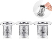 Cassettone di archiviazione alto con porte in vetro - Soluzione per cucina e sala da pranzo con 4 porte e 3 livelli
