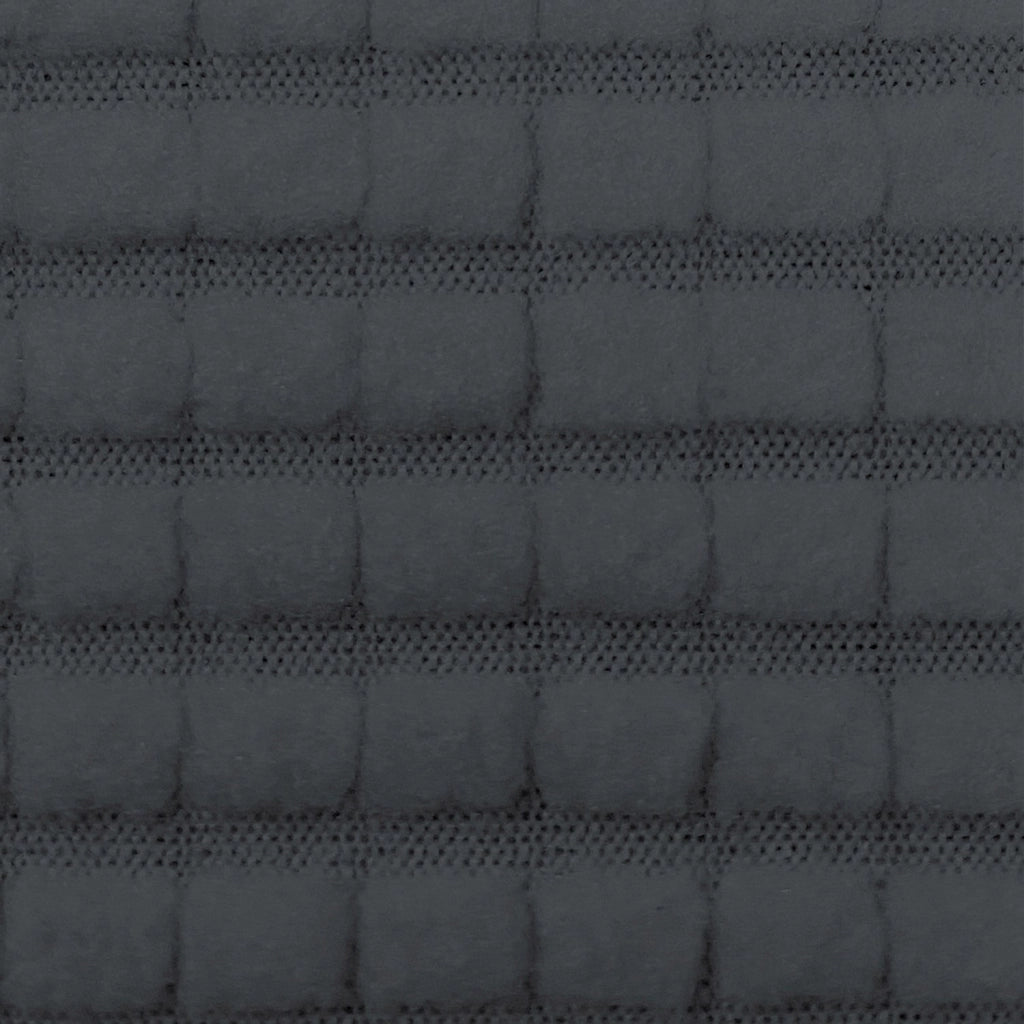 Copripoltrona Reclinabile Elasticizzato Taglia Unica con Tasca Laterale Grigio Scuro