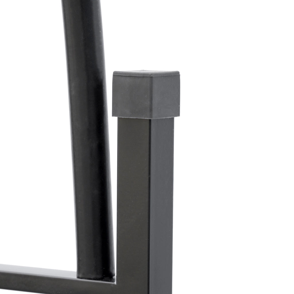 Archetto da Giardino in Metallo ¨C zephmum ¨C Nero 157x40x223cm