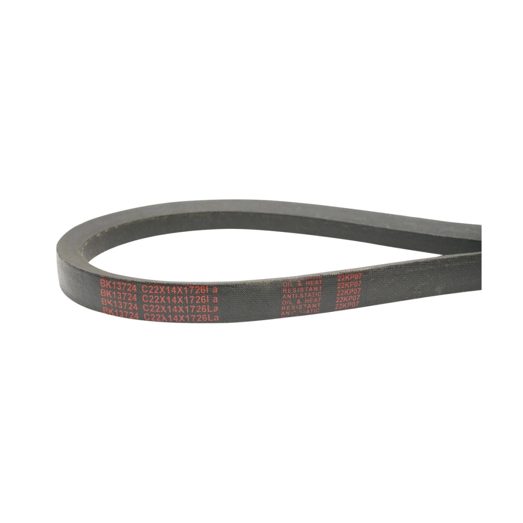 Cinghia di  Trasmissione trapezoidale  C 22x14x1726 LA