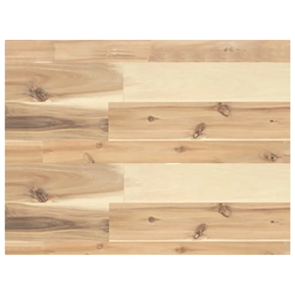 vidaXL Ripiano a Parete 60x30x4 cm Legno Massello Acacia Non Trattato