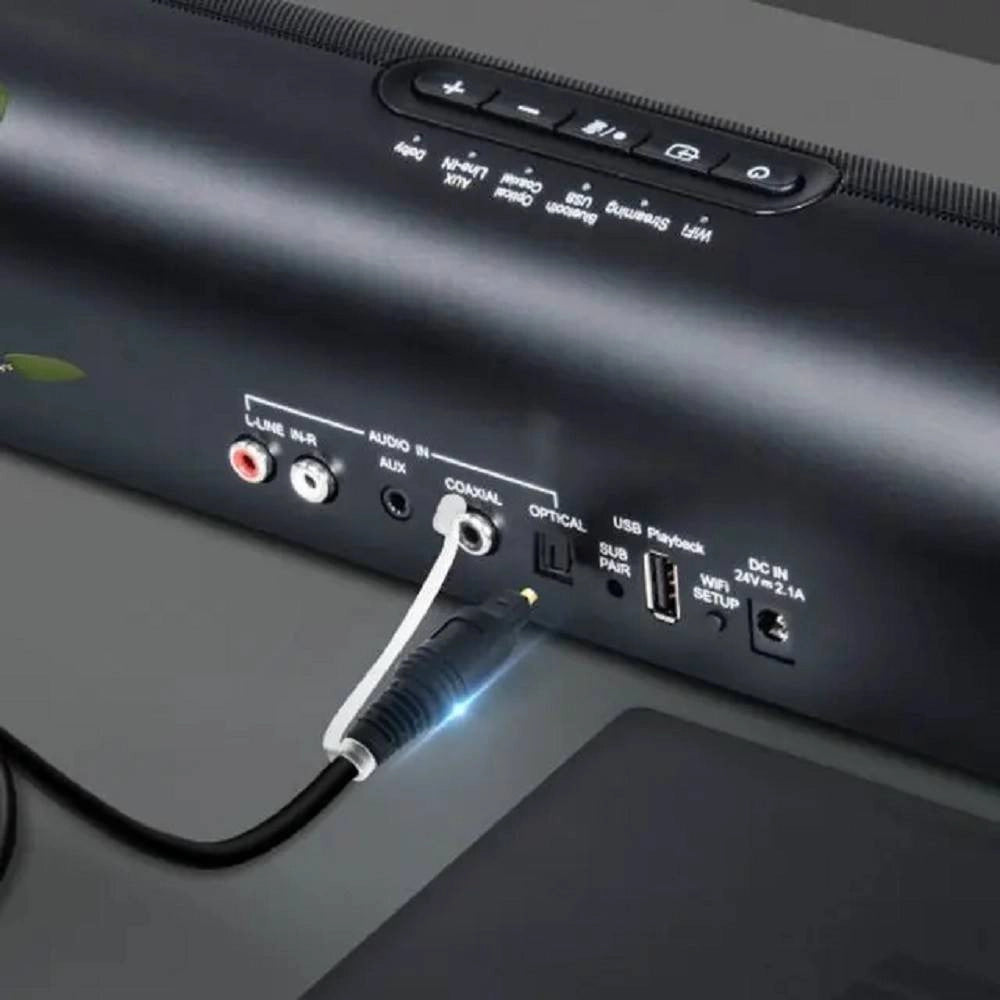Trade Shop - Cavo Otg Ottico Toslink Segnale Audio Digitale 3 Metri Per Tv Barra Audio Fo-d30 -