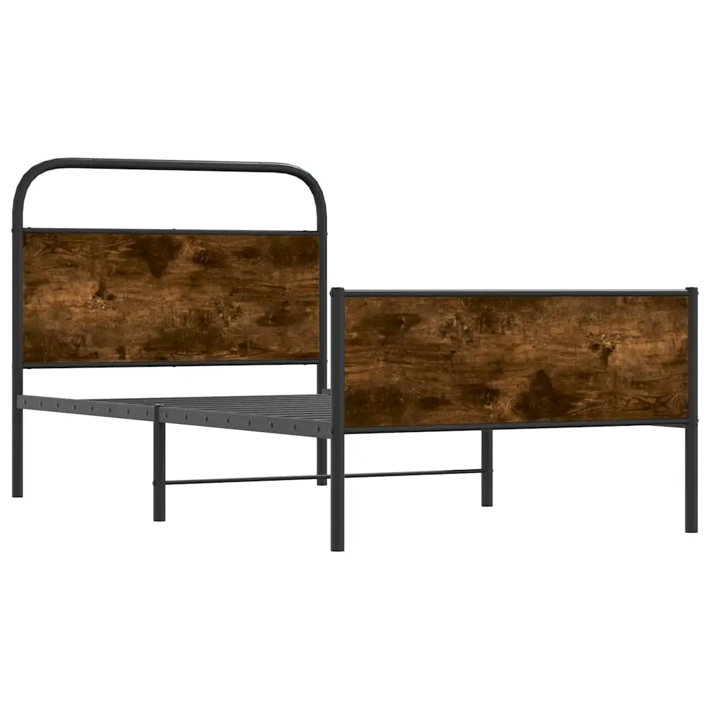 Giroletto senza Materasso Rovere Sonoma 107x203cm in Truciolato
