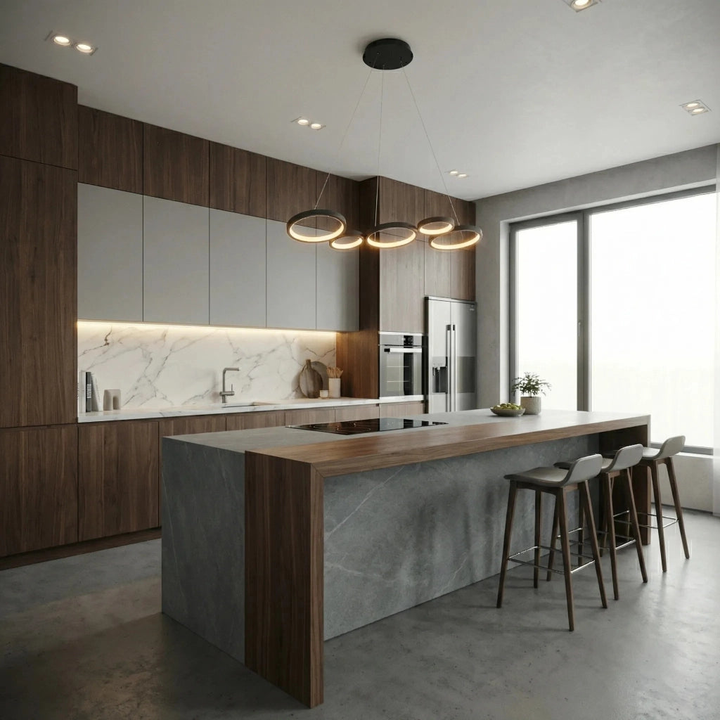 Lampada A Sospensione Da Soffitto App1923-cp Black