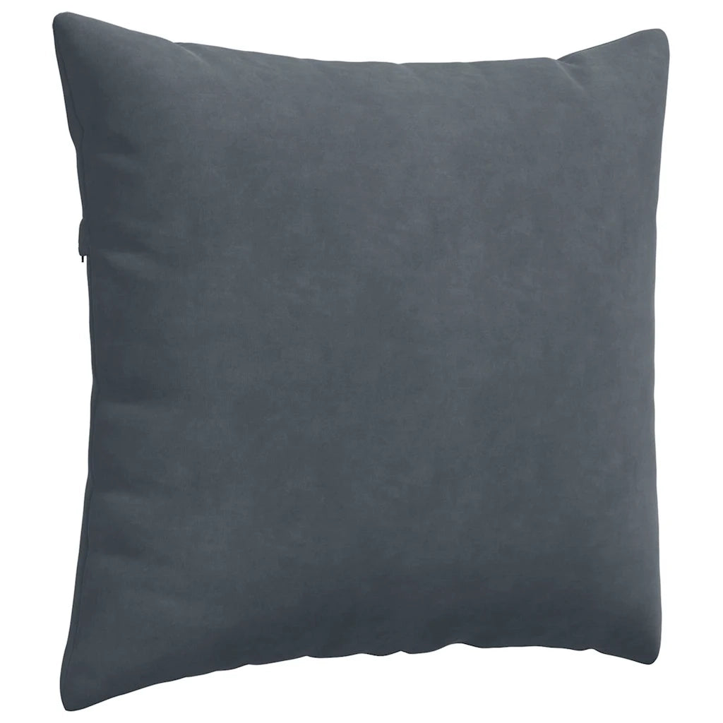 Cuscini da Divano 2 pcs Grigio scuro 45 x 45 cm 42013929