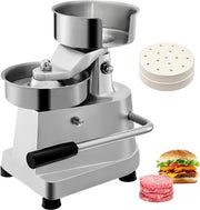 Fabbricatore di Hamburger - Carne - Macchina da Cucina - Acciaio Inossidabile - Hamburger - Macchina per Hamburger - Carne Macinata