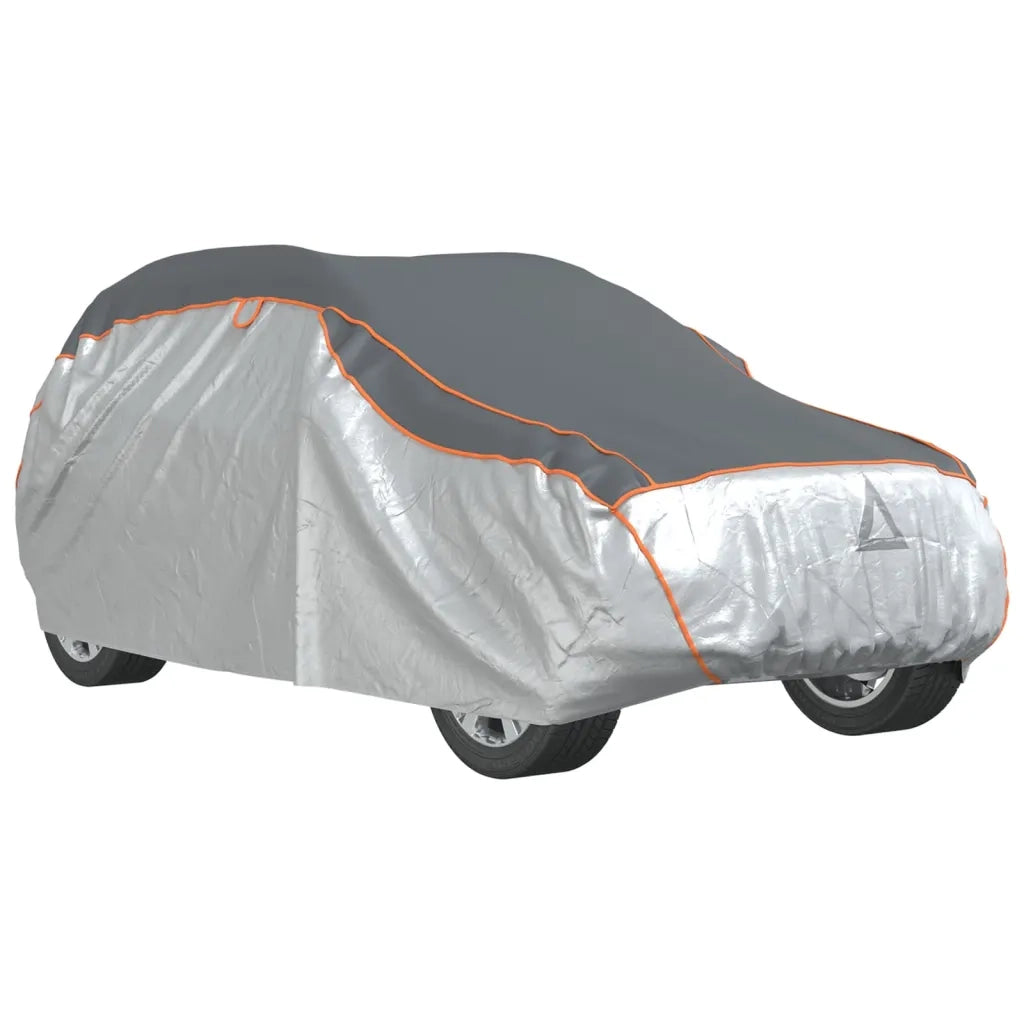 Telo Copriauto per Fuoristrada Antigrandine L Grigio e Argento CFW9385295