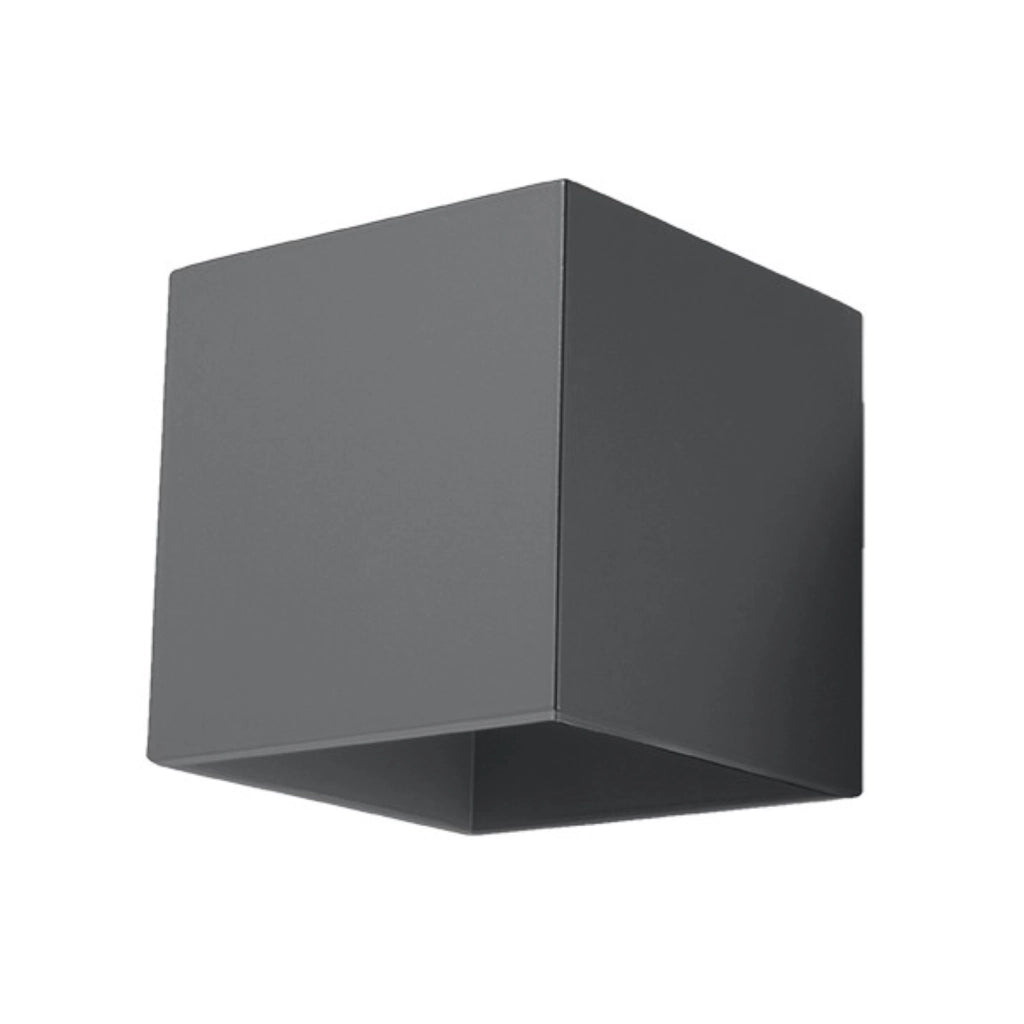 Applique TETRIS 1 antracite alluminio G9 Pure Lume