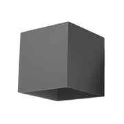 Applique TETRIS 1 antracite alluminio G9 Pure Lume
