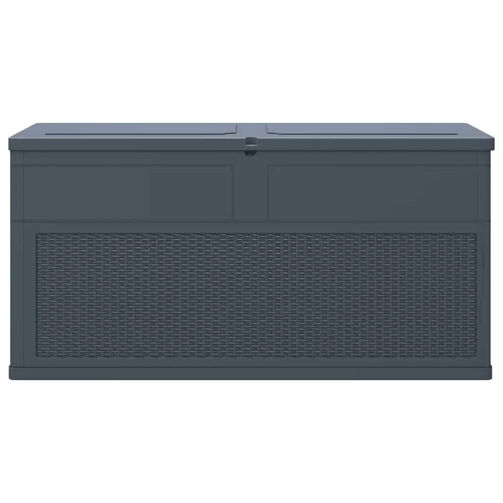 Baule da Giardino 320 L Antracite cod mxl 76239