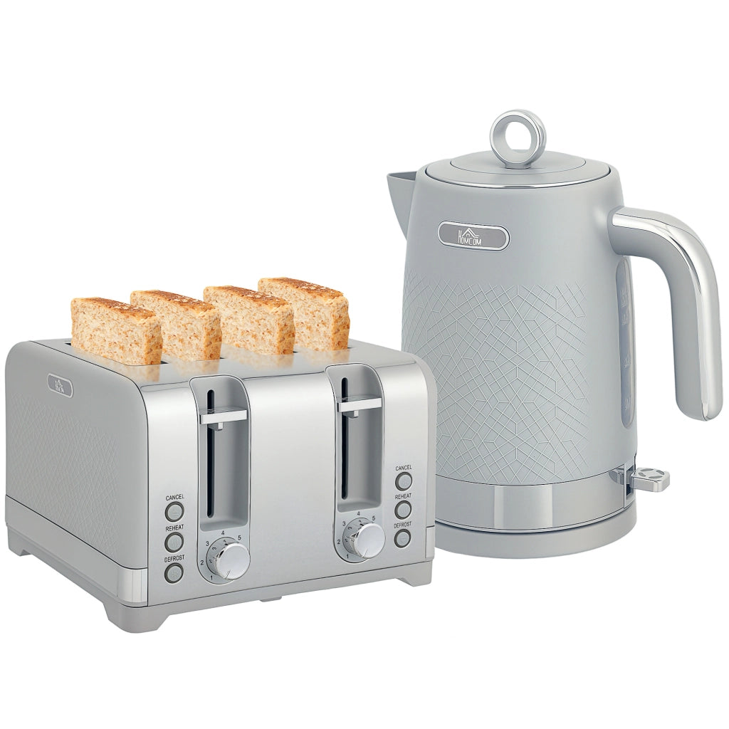 Set Bollitore e Tostapane ¨C Zephmum ¨C 1,7L 2200W con Termostato