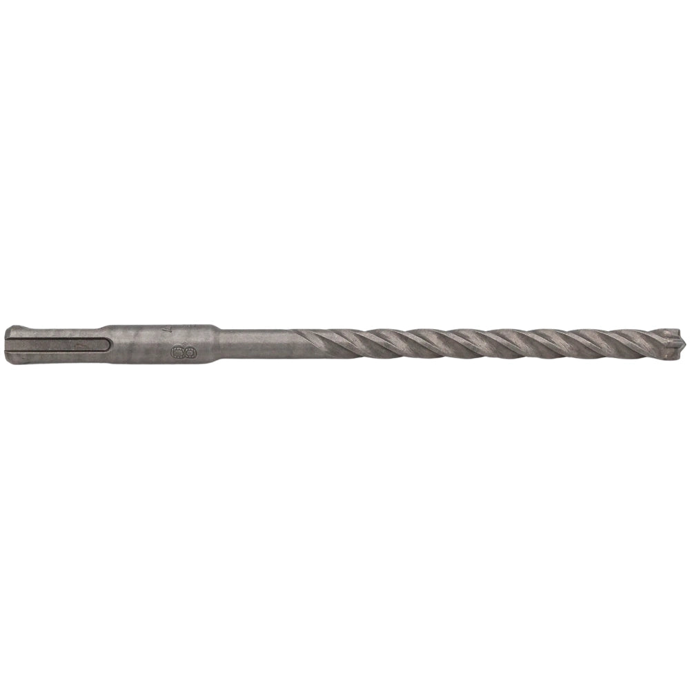 Punta sds-plus x4l per forare calcestruzzo e mattoni *** misura 6 x 165 mm, confezione 1