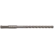 Punta sds-plus x4l per forare calcestruzzo e mattoni *** misura 6 x 165 mm, confezione 1