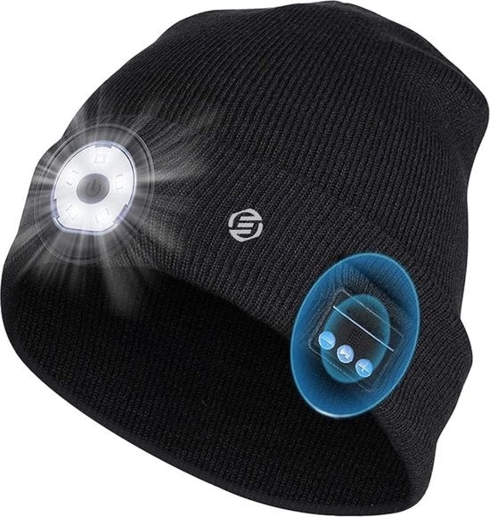 Muffa Bluetooth - Muffa con Bluetooth - Muffa per Musica - Ricaricabile - Multi Funzione - Per Musica e Telefonia